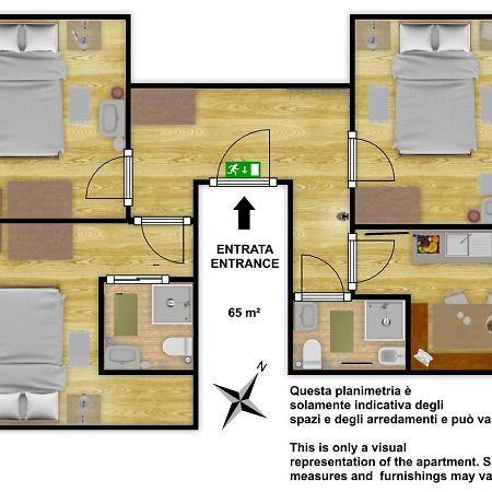 Apartamento Ciasa PREROMAN Mansarde San Martino in Badia Exterior foto