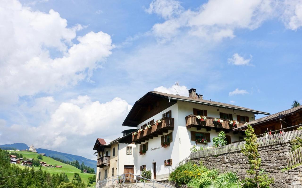 Apartamento Ciasa PREROMAN Mansarde San Martino in Badia Exterior foto
